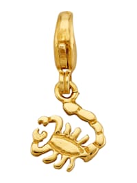 Einhänger - Skorpion - in Gelbgold 375