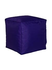 Sitzwürfel Hocker Sitzkissen Nylon purple 40x40x40 cm