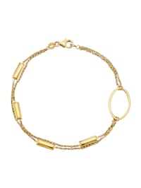 Armband in 375 Gelbgold
