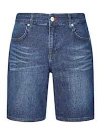 Klassische Jeans Bermuda