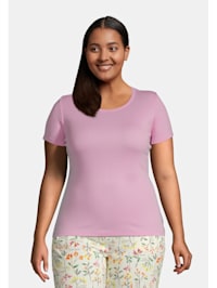 T-Shirt Plus Size aus Baumwolle