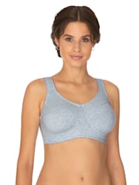 Bra made from a comfortable cotton blend