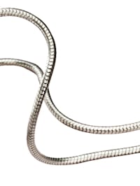 Schlangenkette in Silber 925