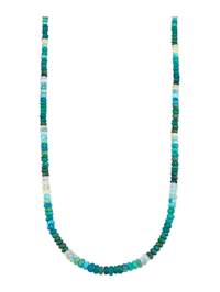 Halskette mit Opal (beh.)