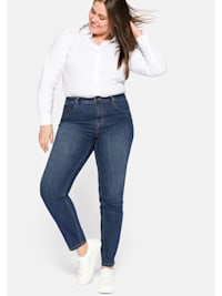 Jeans mit Bodyforming-Effekt