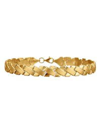 Bracelet en or jaune 585