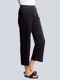 Pantalon style jupe-culotte