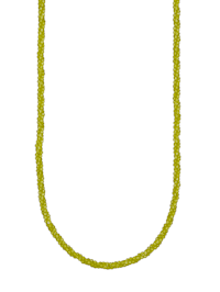Halskette mit Peridot in Silber 925