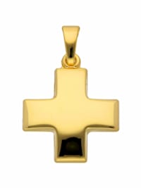 585 Gold Kreuz Anhänger
