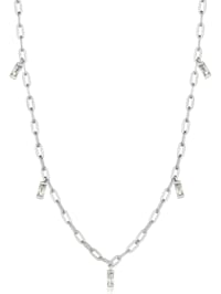 Damen-Kette Glow Drop Necklace 925er Silber Zirkonia