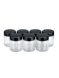 Lot de 7 pots en verre de rechange EG 3514 pour yaourtière