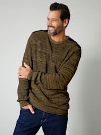 Pullover aus reiner Baumwolle