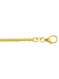 333 Gold Venezianer Halskette 42 cm