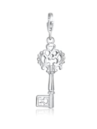 Charm Anhänger Schlüssel Symbol Ornament 925 Silber