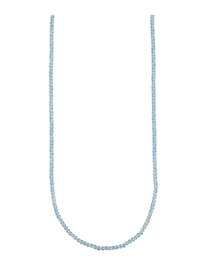 Halskette mit Blautopas