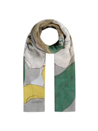 Softer Schal aus recyceltem Polyester