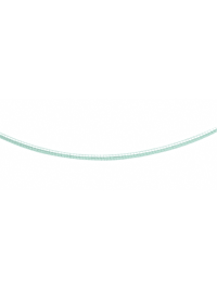 925 Silber Tonda Halskette 42 cm
