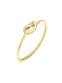 Ring Knoten Trendsymbol 375 Gelbgold