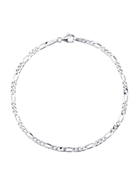 Armband – figarolänk i silver 925