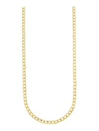 Halsband – pansarlänk i guld 9 k
