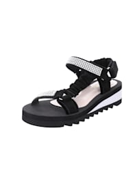 Damen-Sandale Geli 01, schwarz