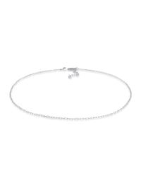 Halskette Choker Gliederkette Oval Trend 925 Silber