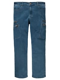 Jeans i regular fit-modell