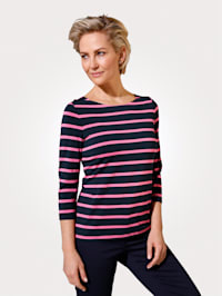 Top with stripes