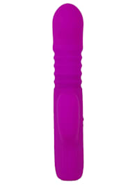 Vibrator mit Klitorisreizer Thrusting Rabbit Vibrator
