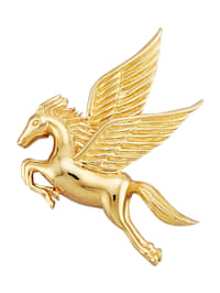 Pegasus-Anhänger in Silber 925, vergoldet