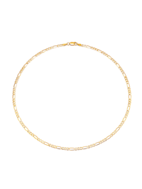 Halskette in Gelbgold 60 cm