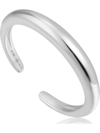 Damen-Damenring Luxe Band Adjustable Ring 925er Silber