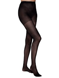Tights made from a soft fabric
