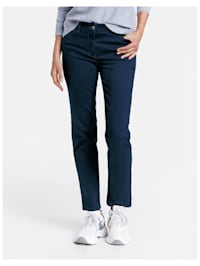 5-Pocket Jeans Straight Fit Kurzgröße