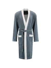 Bademantel Herren Kimono Tommaso flanell - 740