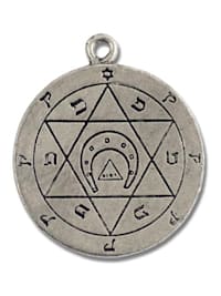 Amulett Amulett Talisman Anhänger Talismane Pentakel