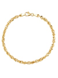 Armband in Gelbgold