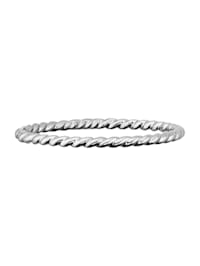 Ring 925/- Sterling Silber ohne Stein Glänzend