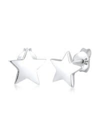 Ohrringe Stern Astro Trend Filigran 925 Silber