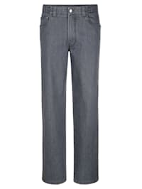 Jeans med reglerbar linning – 7 cm
