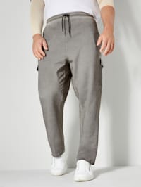 Pantalon de jogging en pur coton