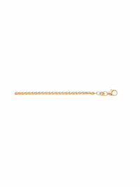 585 Gold Zopf Halskette