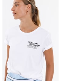 T-Shirt mit Mottoprint zum Womensday