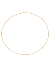 Halskette in Gelbgold 585 50 cm