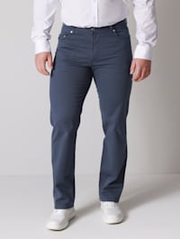 Pantalon 5 poches de coupe Straight Fit