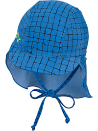 Schirmmuetze mit Nackenschutz - Badebekleidung -