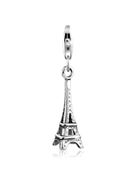 Charm Eiffelturm Anhänger Paris 925 Sterling Silber