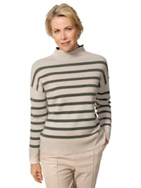 Pull-over en pur coton