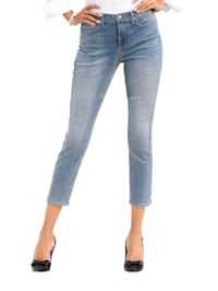 Jeans mit Shaping Effekt