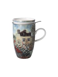 Teetasse mit Deckel und Sieb Claude Monet - Das Künstlerhaus